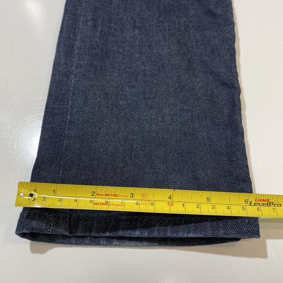 Bonobos Men’s The Jetsetter Jeans 31x32 Slim Fit Dark Blue Denim Stretch Casual - Picture 4 of 9